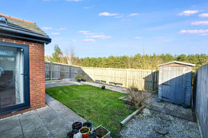 Rear Garden- click for photo gallery